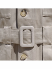 Veste saharienne beige - Almazan Paris