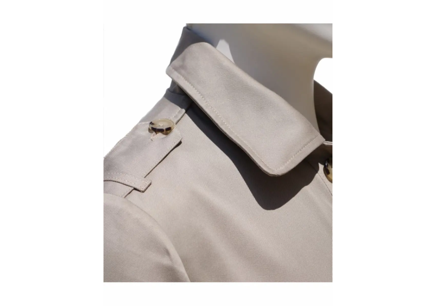 Veste saharienne beige - Almazan Paris