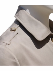 Veste saharienne beige - Almazan Paris