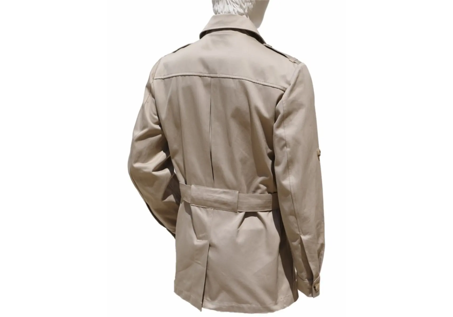 Veste saharienne beige - Almazan Paris