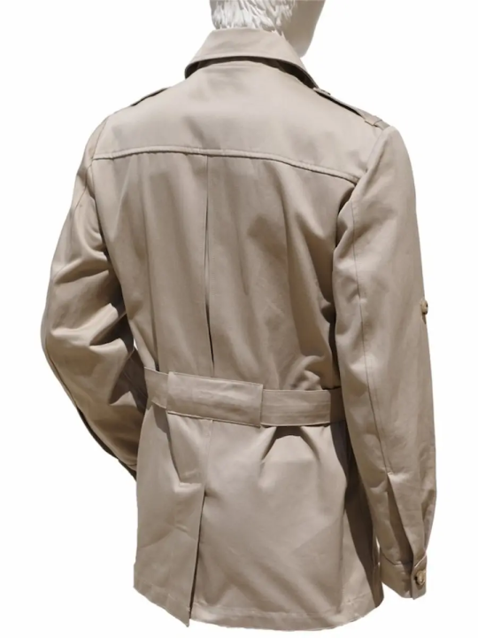 Veste saharienne beige - Almazan Paris