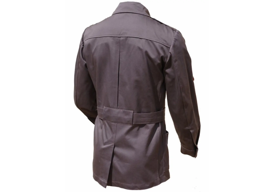 Veste saharienne verte - Almazan Paris