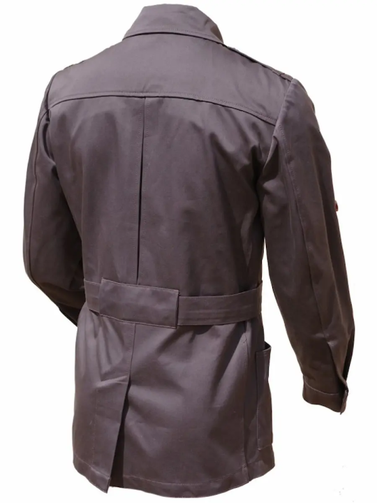 Veste saharienne verte - Almazan Paris