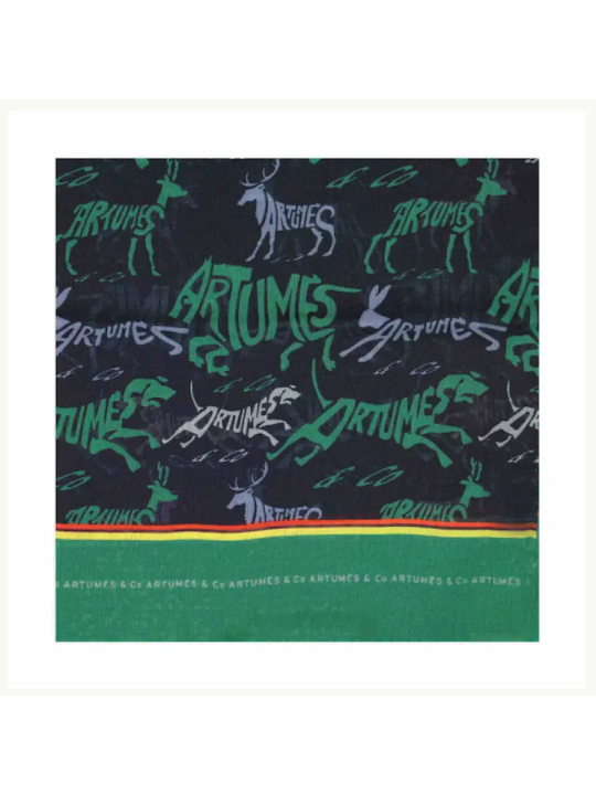 Tourdesoi Artumès classic calligranimaux nuit