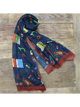 Tourdesoi Artumes Classic Imaginarium Shooting indigo