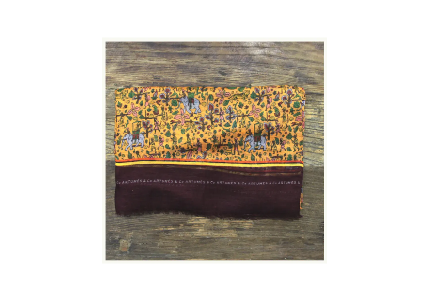 Tourdesoi Artumes Safari Chasse en Inde mandarine