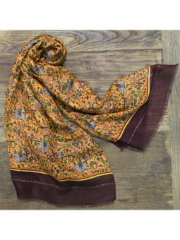 Tourdesoi Artumes Safari Chasse en Inde mandarine