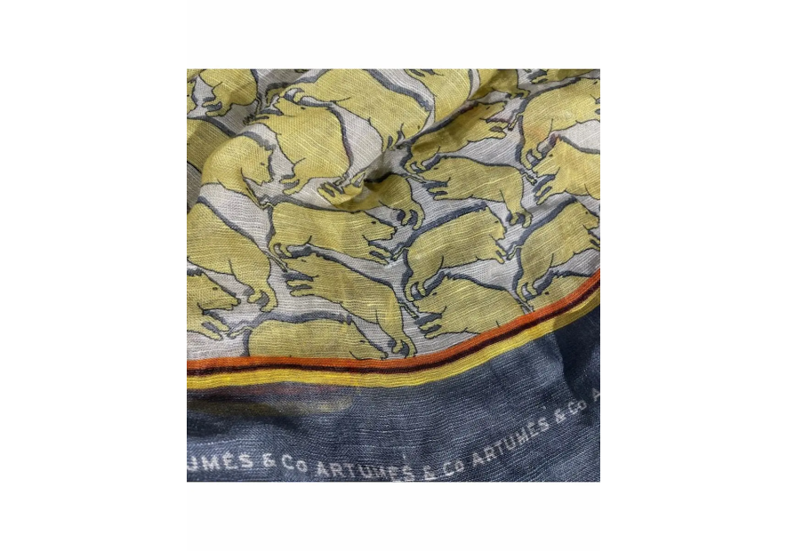 Tourdesoi Artumes Classic Sanglier Jaune