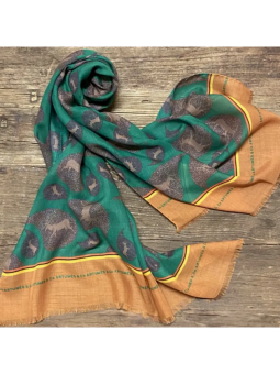 Tourdesoi Artumes Classic Cerf Boteh Emeraude