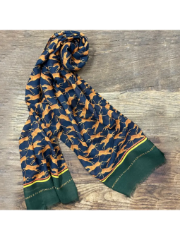 Tourdesoi Artumès Classic Chiens mandarine marine