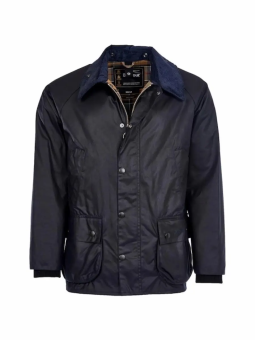 Veste huilée Bédale bleu navy - Barbour
