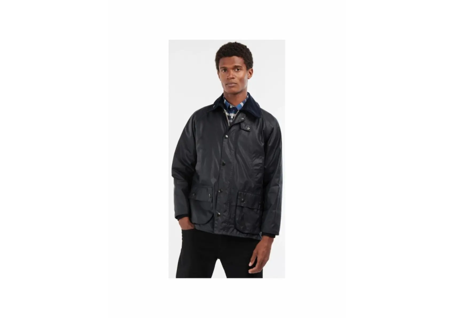 Veste huilée Bédale bleu navy - Barbour