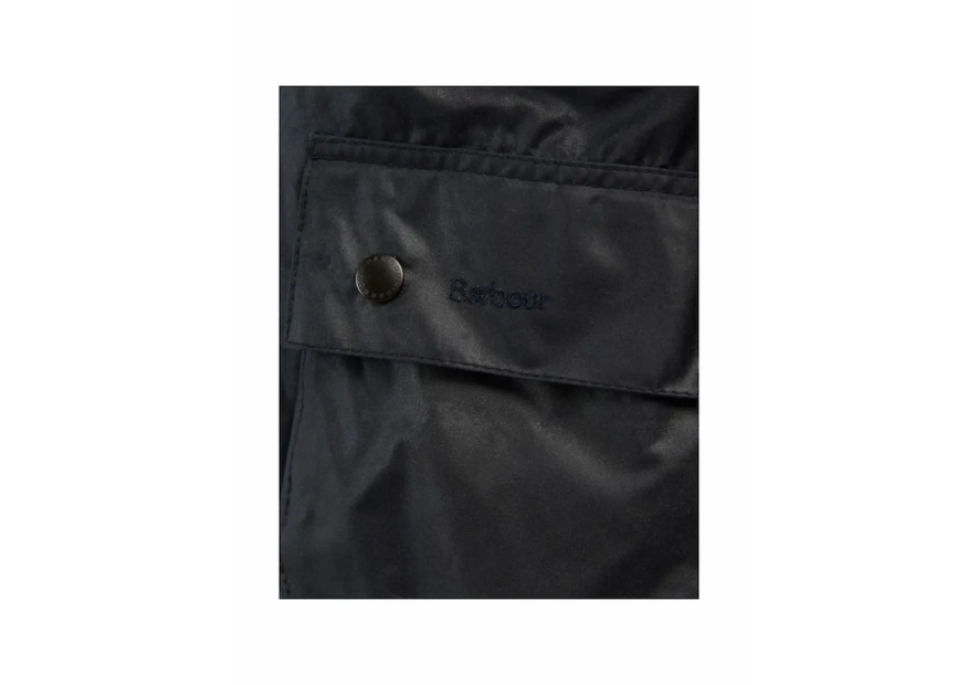 Veste huilée Bédale bleu navy - Barbour