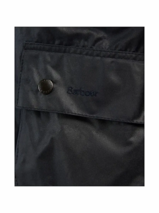 Veste huilée Bédale bleu navy - Barbour