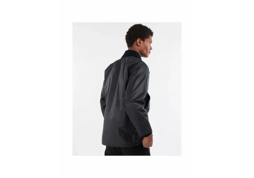 Veste huilée Bédale bleu navy - Barbour