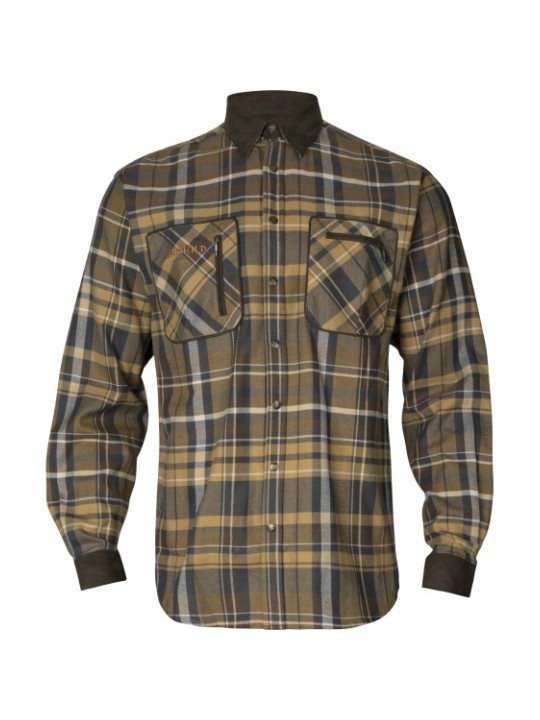 Chemise Pajala Bronze - Härkila