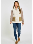 Gilet avec poches en coton ciré Clashmore - Dubarry