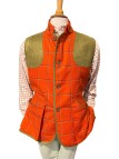 Gilet de Chasse Berry en Tweed Kaki – Exclusivité Passion Campagne