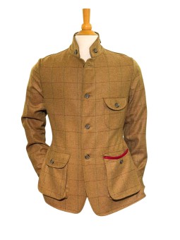 Veste en tweed Lothar Rouge - Novasport