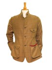 Veste en tweed Lothar Rouge - Novasport