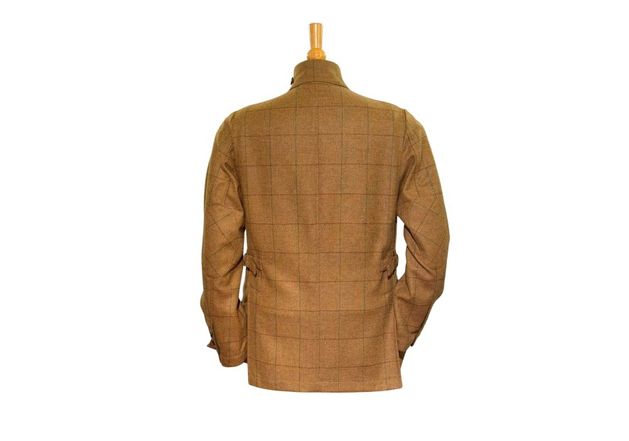 Veste en tweed Lothar Rouge - Novasport