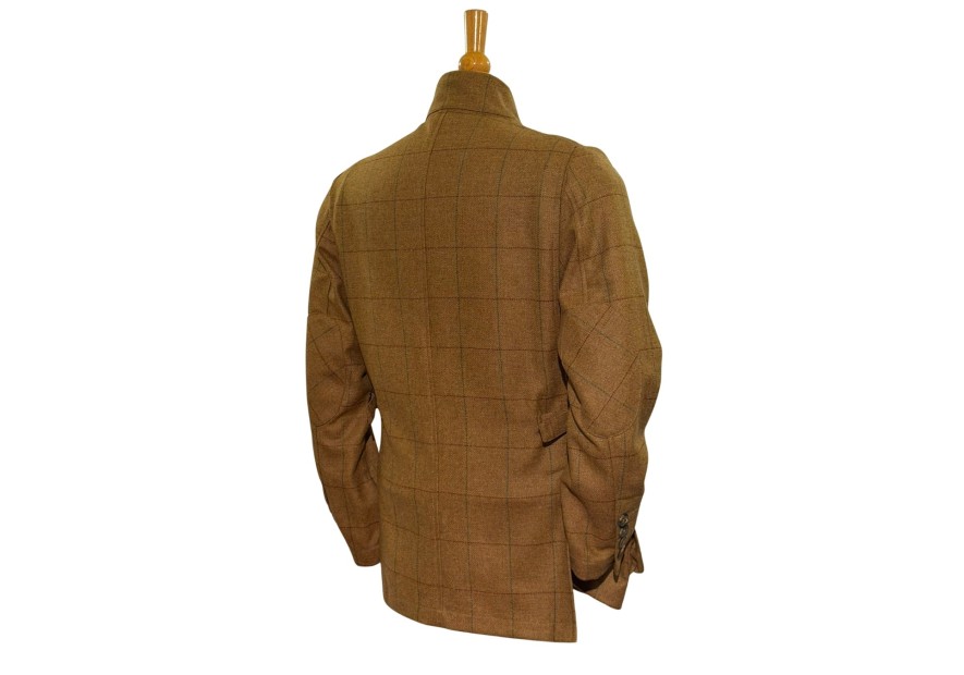 Veste en tweed Lothar Rouge - Novasport