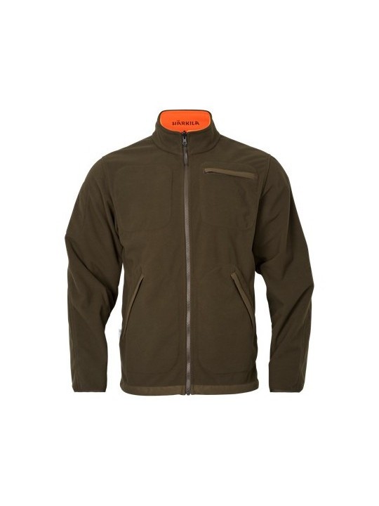 Veste polaire réversible Kamko Blaze - Harkila