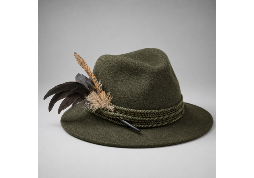 Chapeau Feutre Poil Lapin Femme - BITTNER