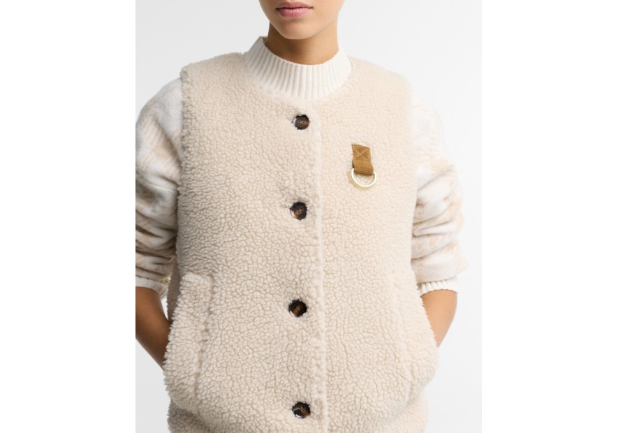 Gilet polaire Bowes Femme - Barbour