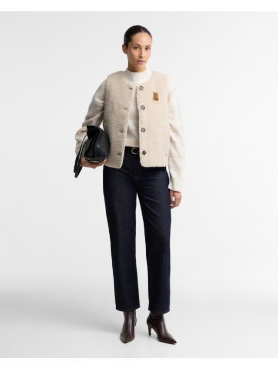 Gilet polaire Bowes Femme - Barbour