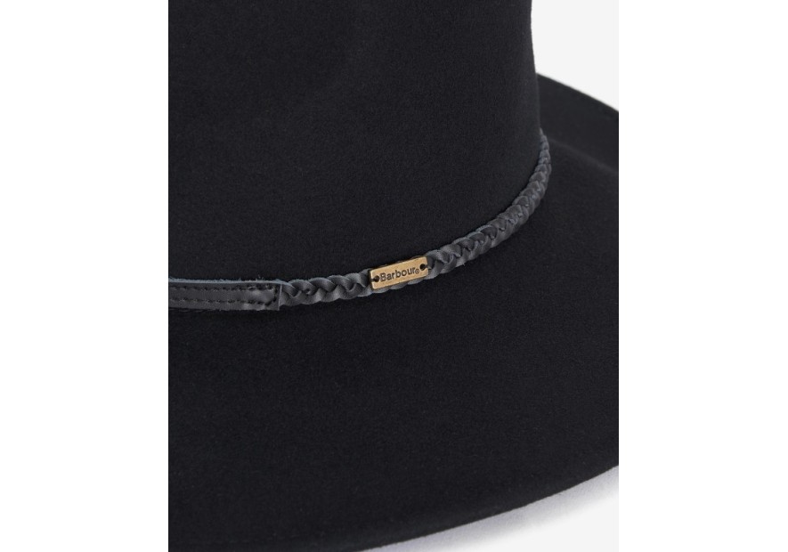 Chapeau Fedora Navy - Barbour