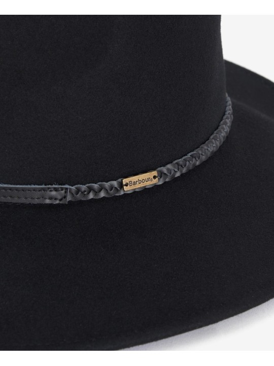 Chapeau Fedora Navy - Barbour