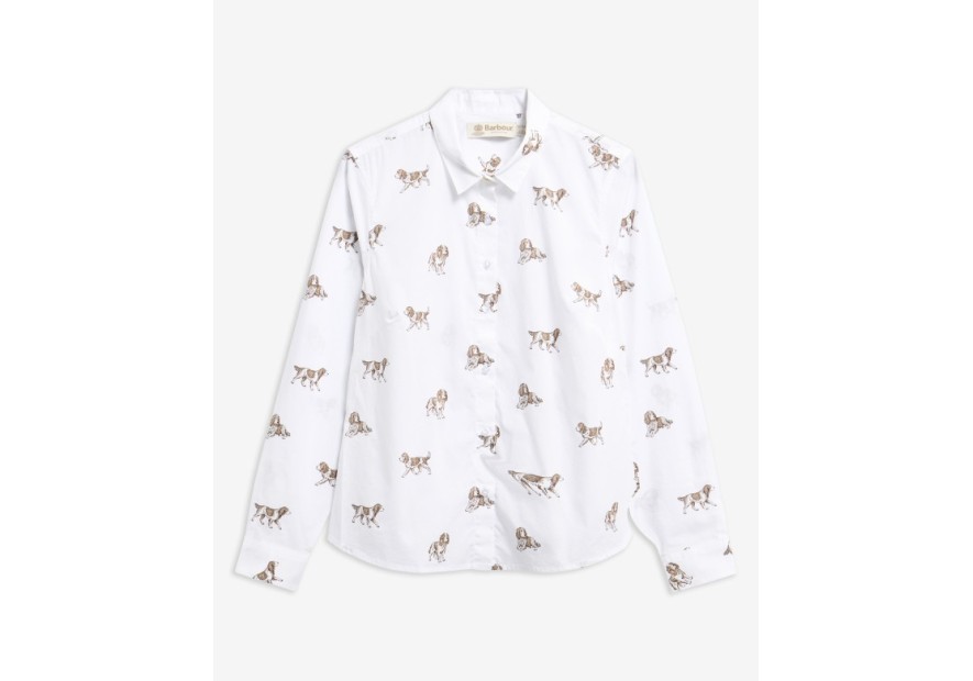 Chemise femme avec chiens - Barbour