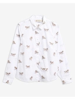 Chemise femme avec chiens - Barbour
