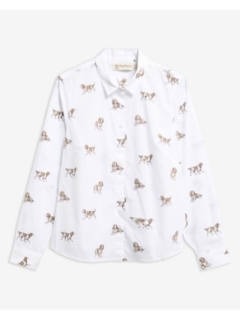 Chemise femme avec chiens - Barbour
