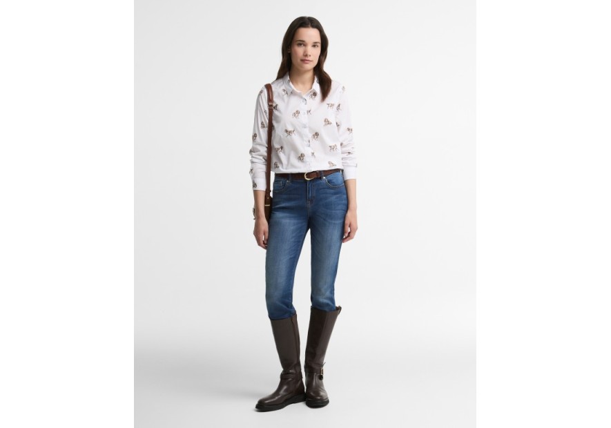 Chemise femme avec chiens - Barbour