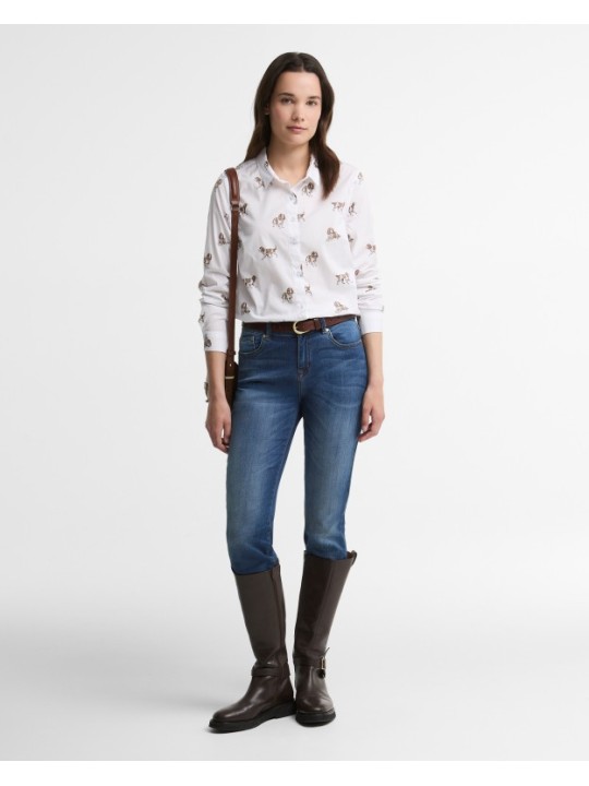 Chemise femme avec chiens - Barbour