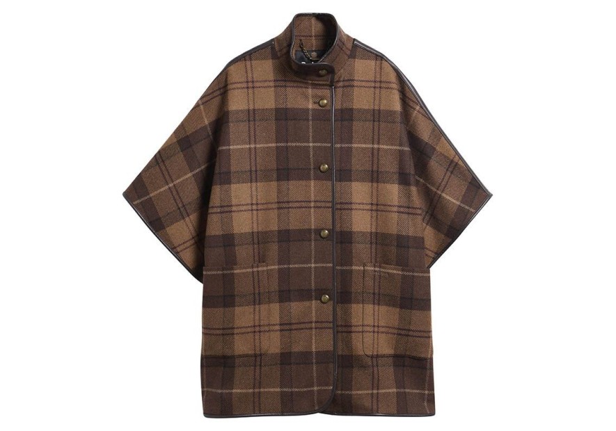 Cape en laine Judith Femme - Barbour