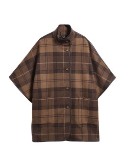 Cape en laine Judith Femme - Barbour