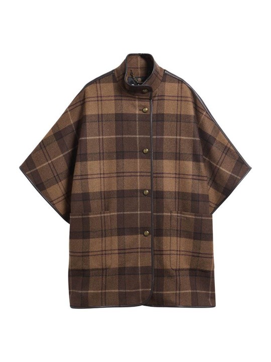 Cape en laine Judith Femme - Barbour