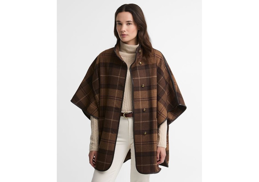 Cape en laine Judith Femme - Barbour