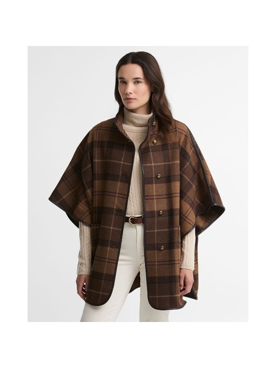 Cape en laine Judith Femme - Barbour