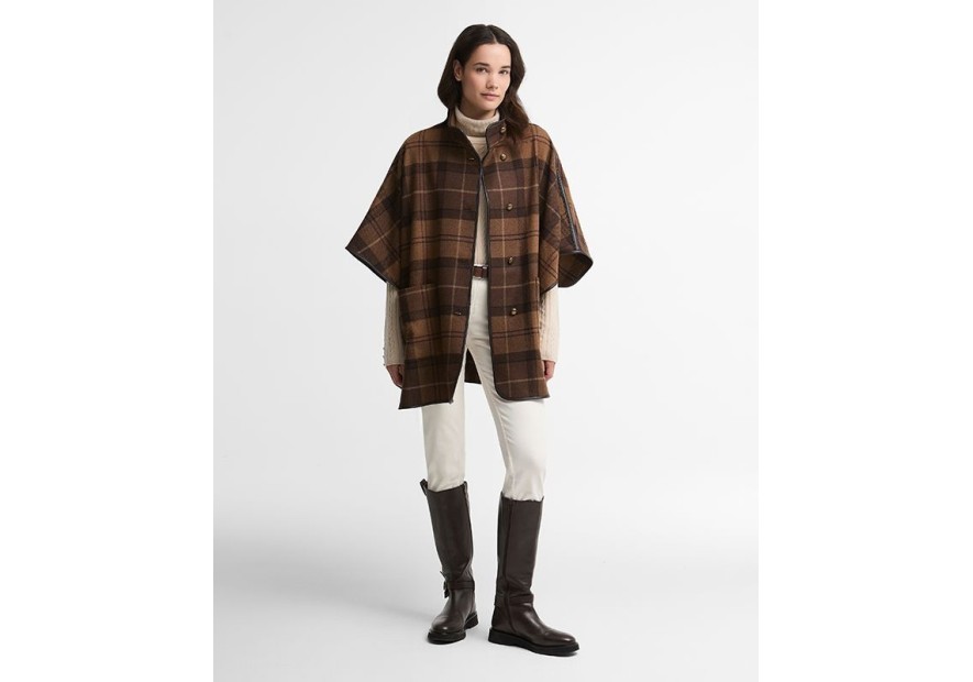 Cape en laine Judith Femme - Barbour