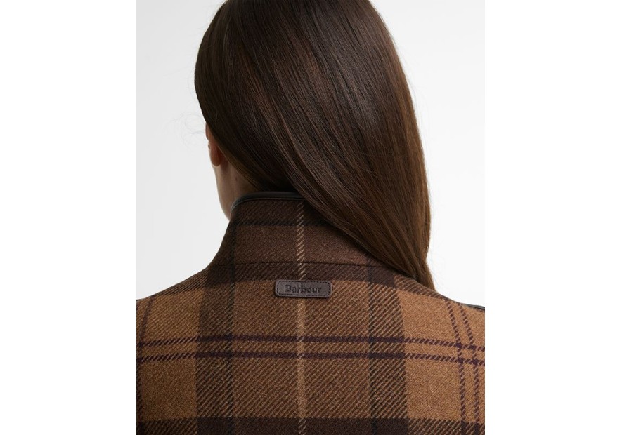 Cape en laine Judith Femme - Barbour