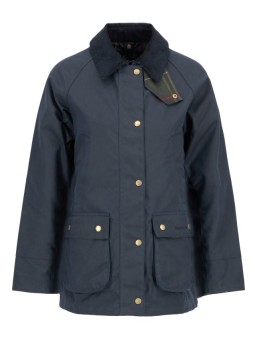 Veste huilée Acorn Navy femme -  Barbour