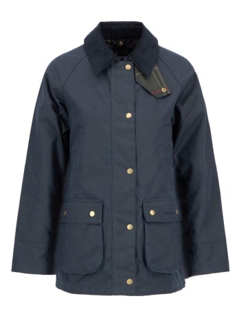 Veste huilée Acorn Navy femme -  Barbour