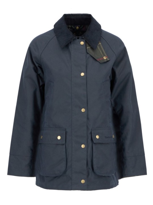 Veste huilée Acorn Navy femme -  Barbour