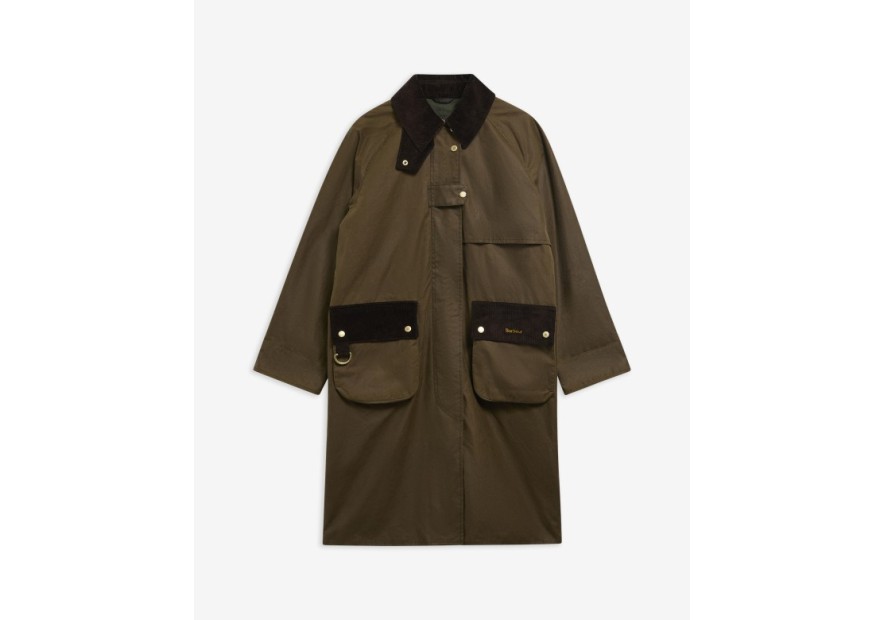 Manteau Huilé Kirklees femme - Barbour