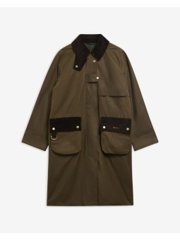 Manteau Huilé Kirklees femme - Barbour