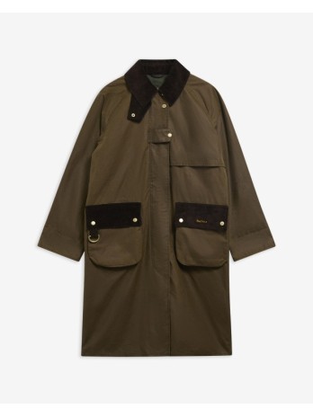 Manteau Huilé Kirklees femme - Barbour